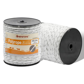 HENGTONG poly rope 6mm diameter highlighted for smooth rollout.