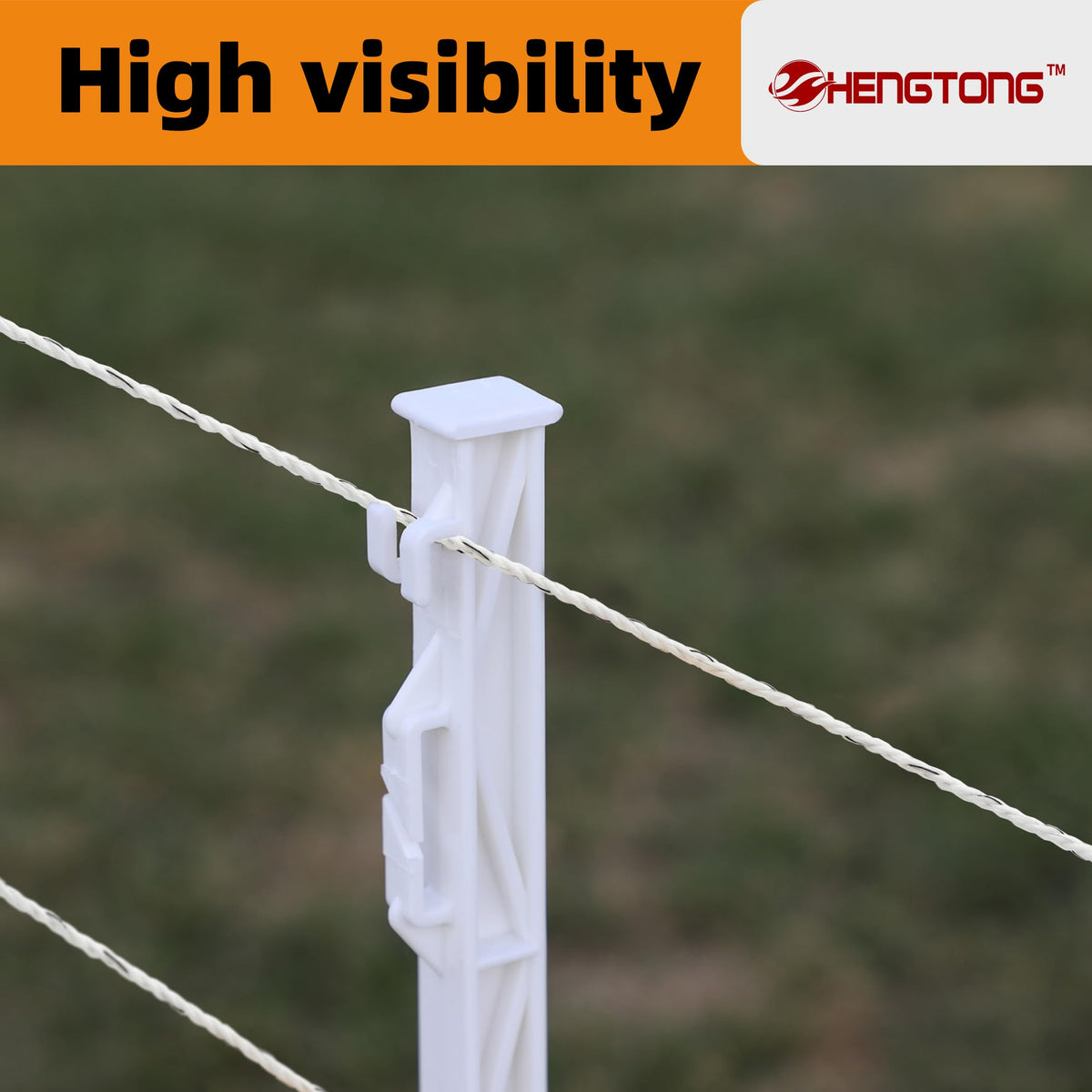HENGTONG rope durability with rust and UV resistance for outdoor use.