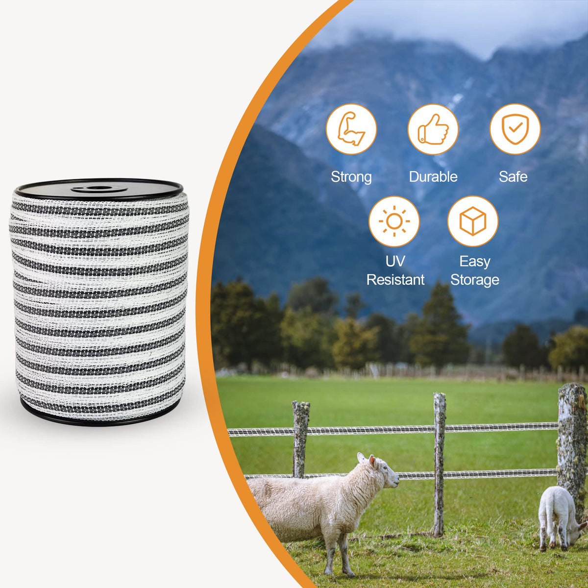 HENGTONG poly tape with four stainless conductors supports reliable power delivery
