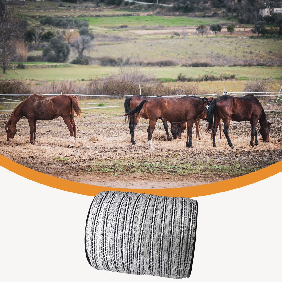 HENGTONG versatile tape fits horses, cattle, goats, and more