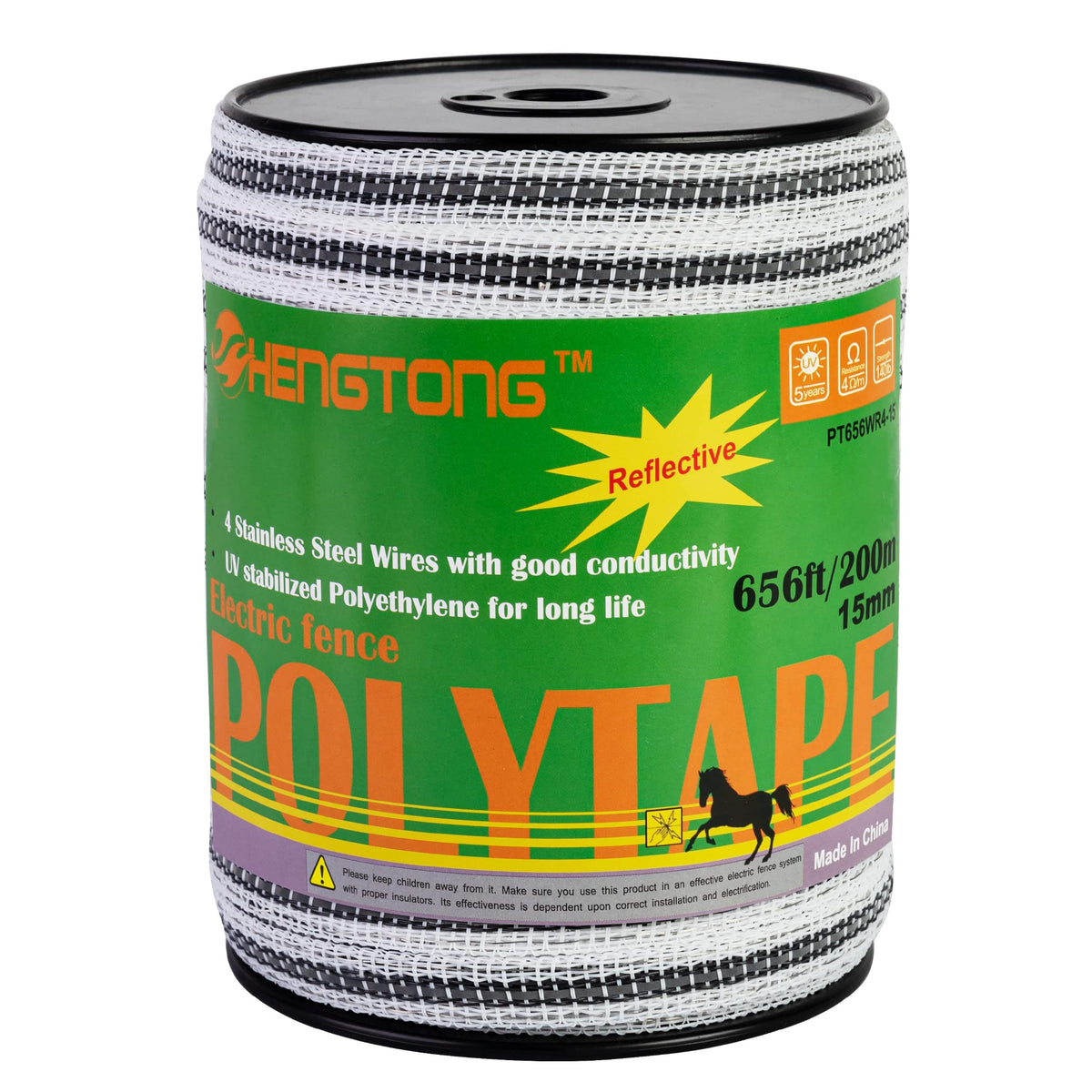 HENGTONG reflective strip fence tape enhances nighttime visibility for safer fencing