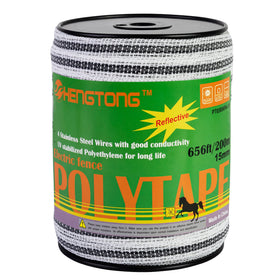 HENGTONG reflective strip fence tape enhances nighttime visibility for safer fencing