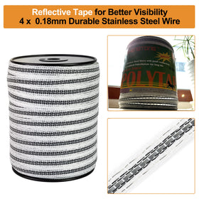 HENGTONG UV-resistant fence tape resists sun exposure for long-term use