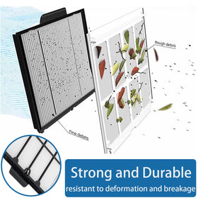 Henkgo panel for M600 aids precise, fine debris removal during cleaning.