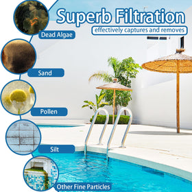 Henkgo filter panel for Proteus DX4 enhances efficient filtration in busy pools.