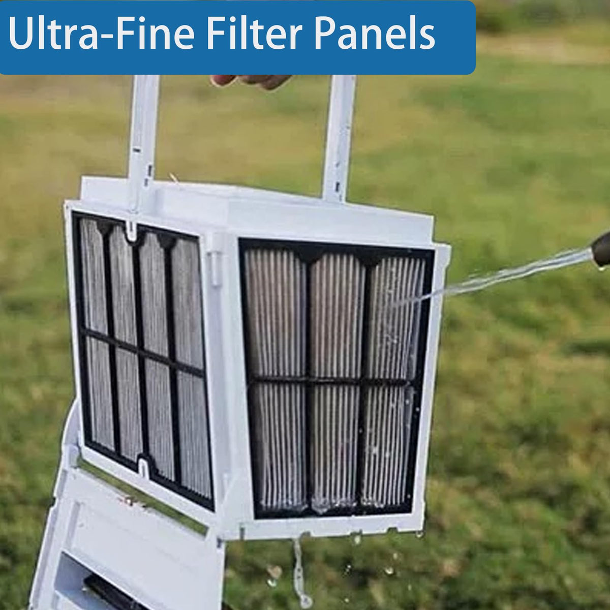 Henkgo ultra-fine panel for S300i boosts filtration of fine particles.