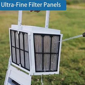 Henkgo ultra-fine panel for S300i boosts filtration of fine particles.