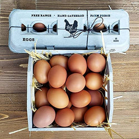 Henlay recyclable carton shown for composting or repurposing after use