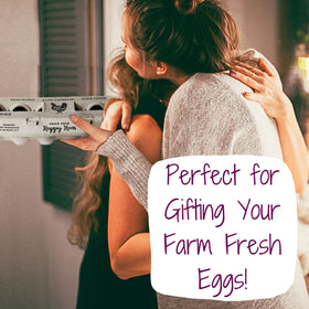 Henlay locally laid eggs showcased in an attractive, reusable carton