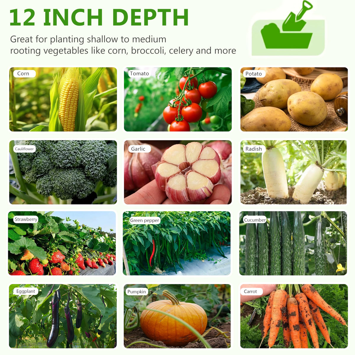 Henshwon patio garden bed provides a spacious area for herbs and veggies.