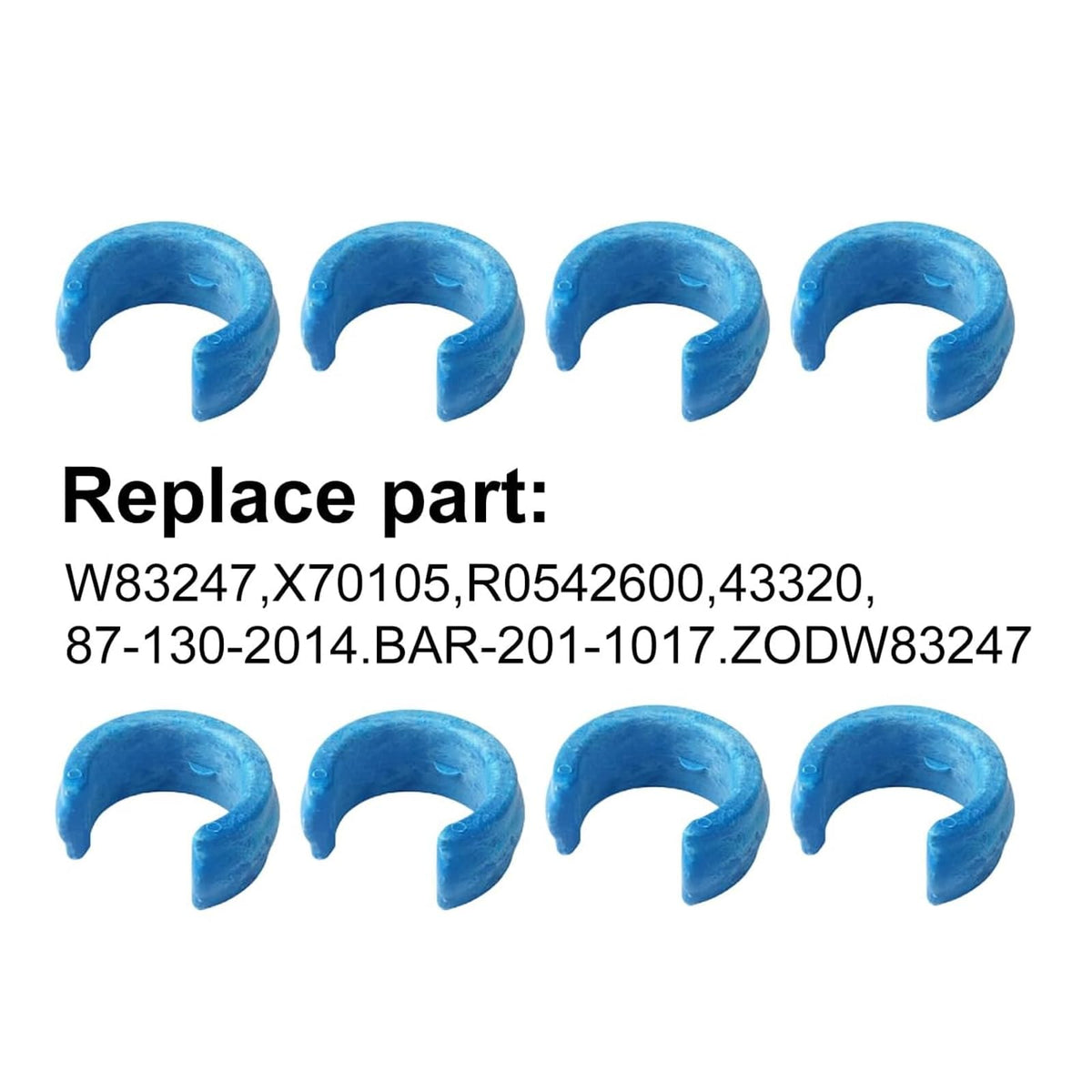 HenSinTc 55 g hose weight helps hose sink during cleaning
