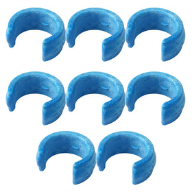 HenSinTc blue pool cleaner hose weight on line aids sinking for efficient vacuuming