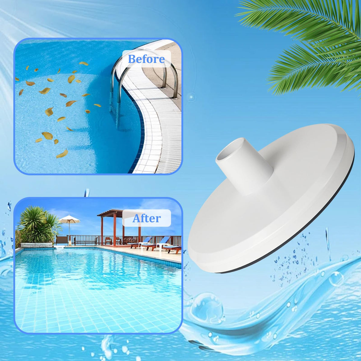 HenSinTc SP1106 durable PVC construction for long term pool maintenance