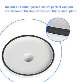 HenSinTc SP1106 vacuum hose connection with secure 1-1/2 inch adapter for steady suction