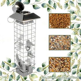 Henzavk baked-paint metal exterior resists weather and wear.