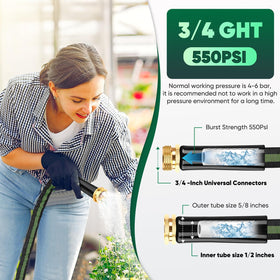Hepciee aluminium-brass fittings ensure secure, leak-free connections.