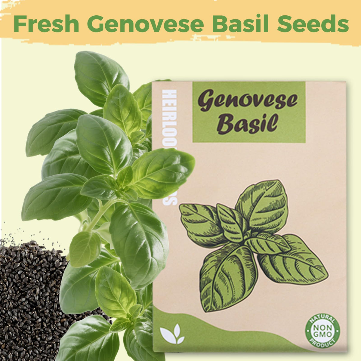 Herblink grow guide and tweezers simplify starting an indoor herb garden.