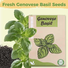 Herblink grow guide and tweezers simplify starting an indoor herb garden.
