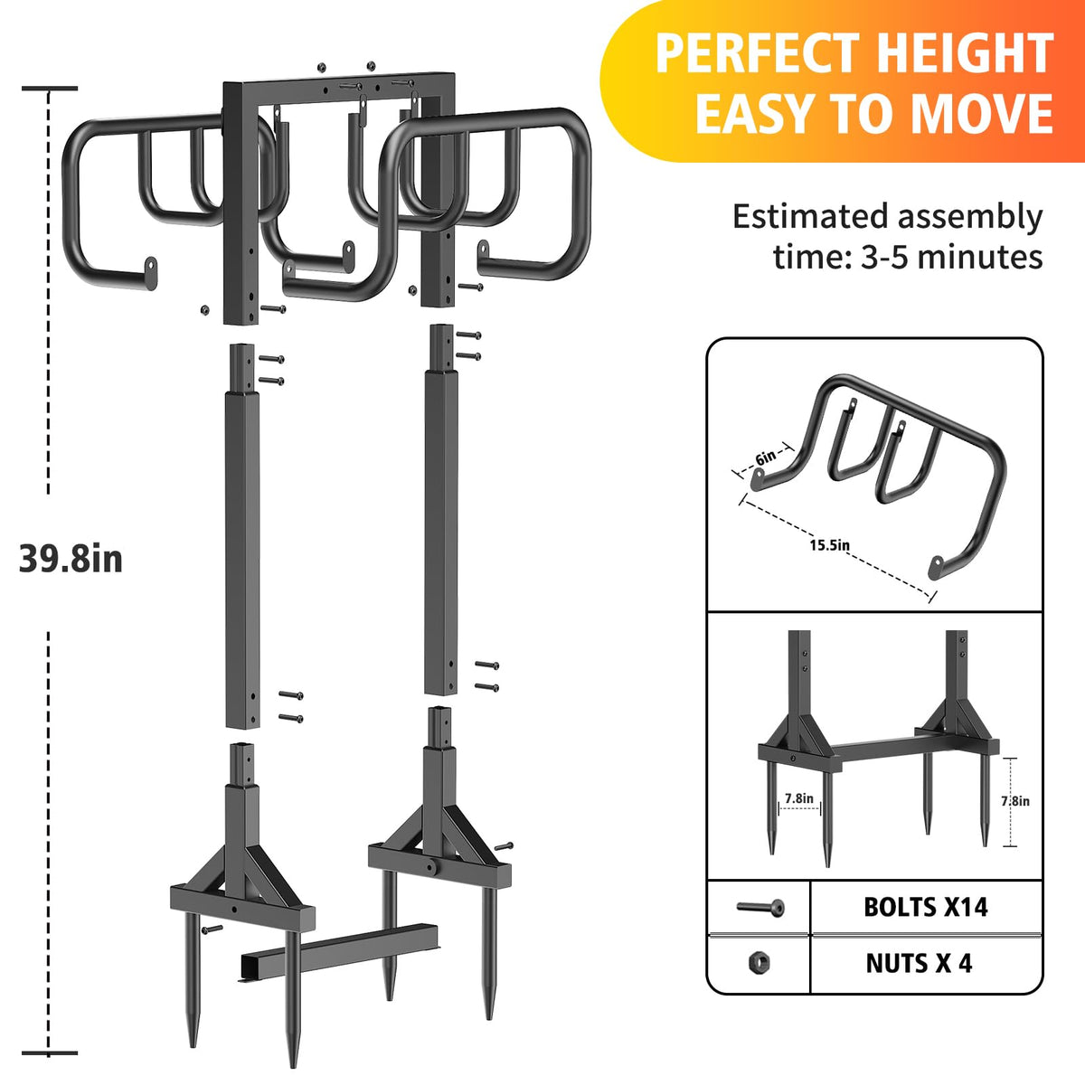 HeroicLion outdoor hose storage keeps yards tidy and hoses ready for use.