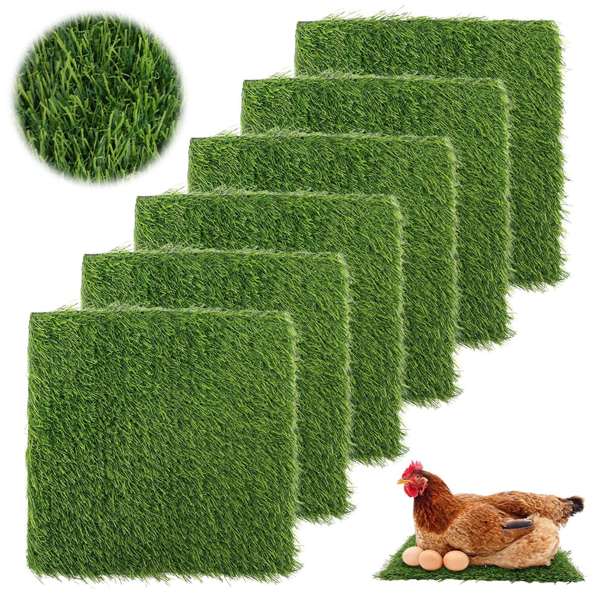 Reusable and durable material reduces waste in busy coops