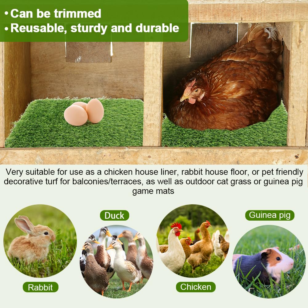 Multi-pet friendly nesting pad suitable for hamsters and small cats