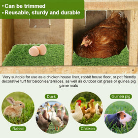 Multi-pet friendly nesting pad suitable for hamsters and small cats
