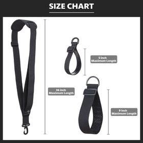 Hetilicjdm trimmer strap breathable mesh reduces shoulder fatigue.