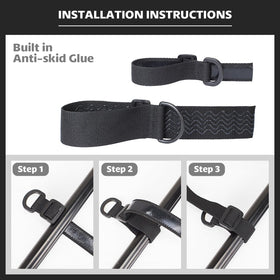 Hetilicjdm trimmer strap universal fit for Stihl, Husqvarna, Echo, Ryobi.