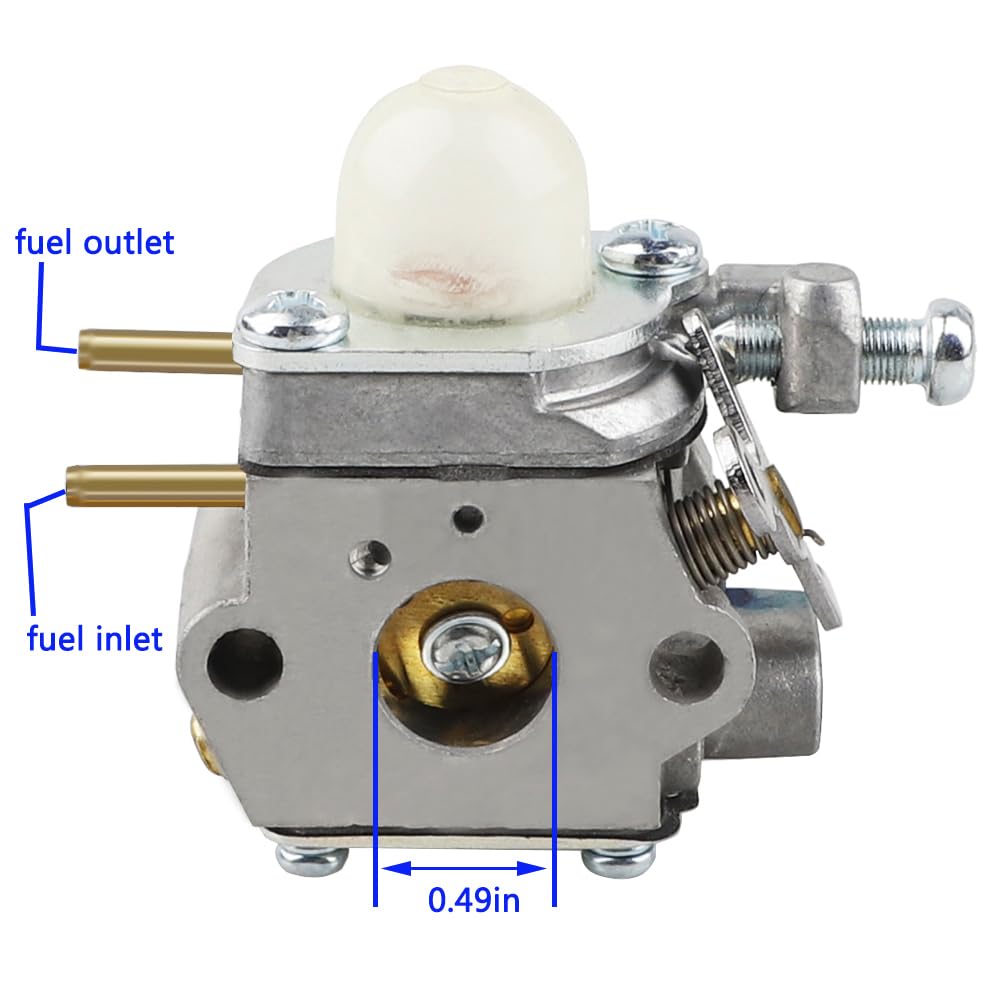 Hettluo gasket for carburetor creates a tight seal and prevents leaks