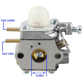 Hettluo gasket for carburetor creates a tight seal and prevents leaks
