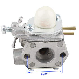 Hettluo primer bulb improves starting reliability for gas blowers