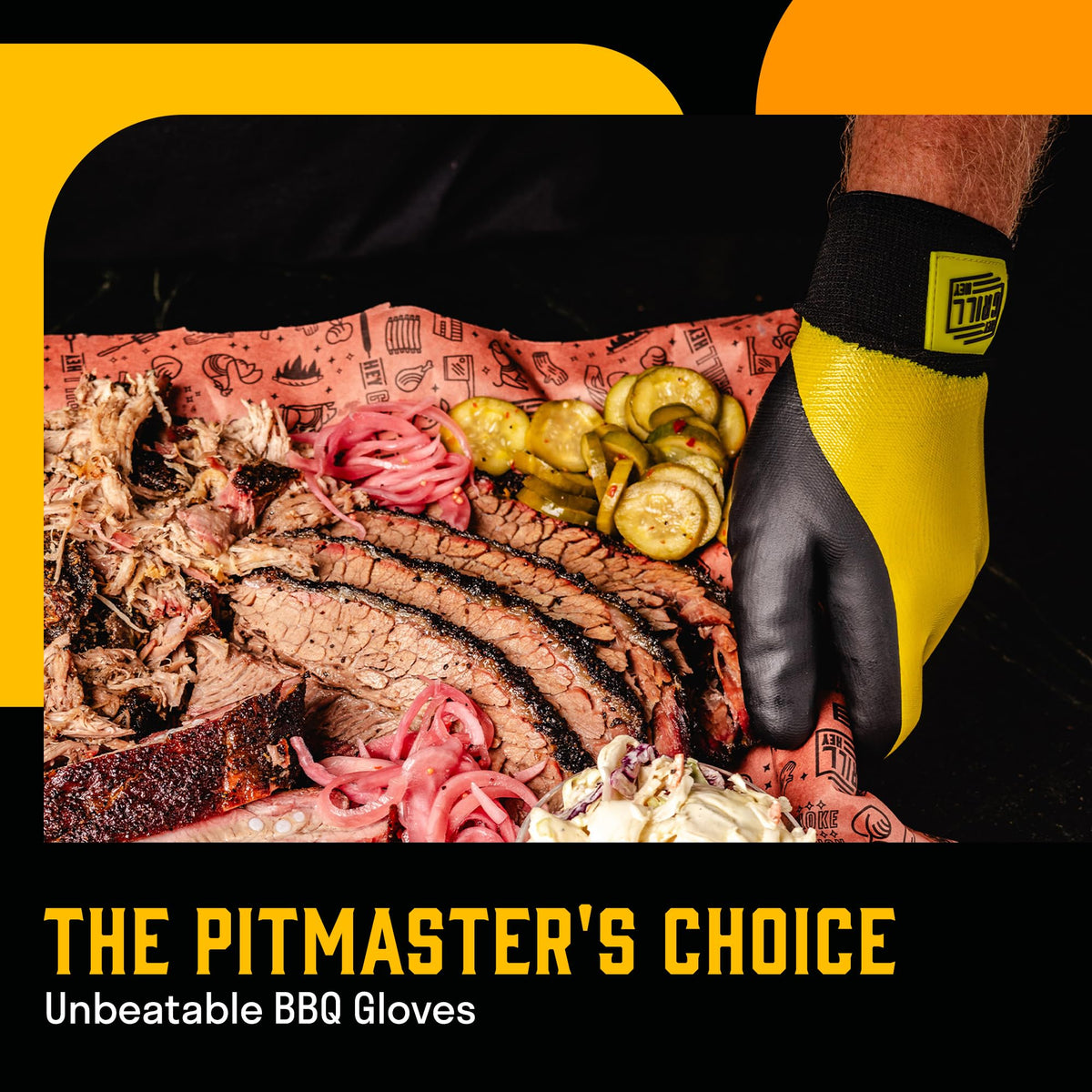 Hey Grill Hey Pitmaster Gloves easy to wash and dry after use
