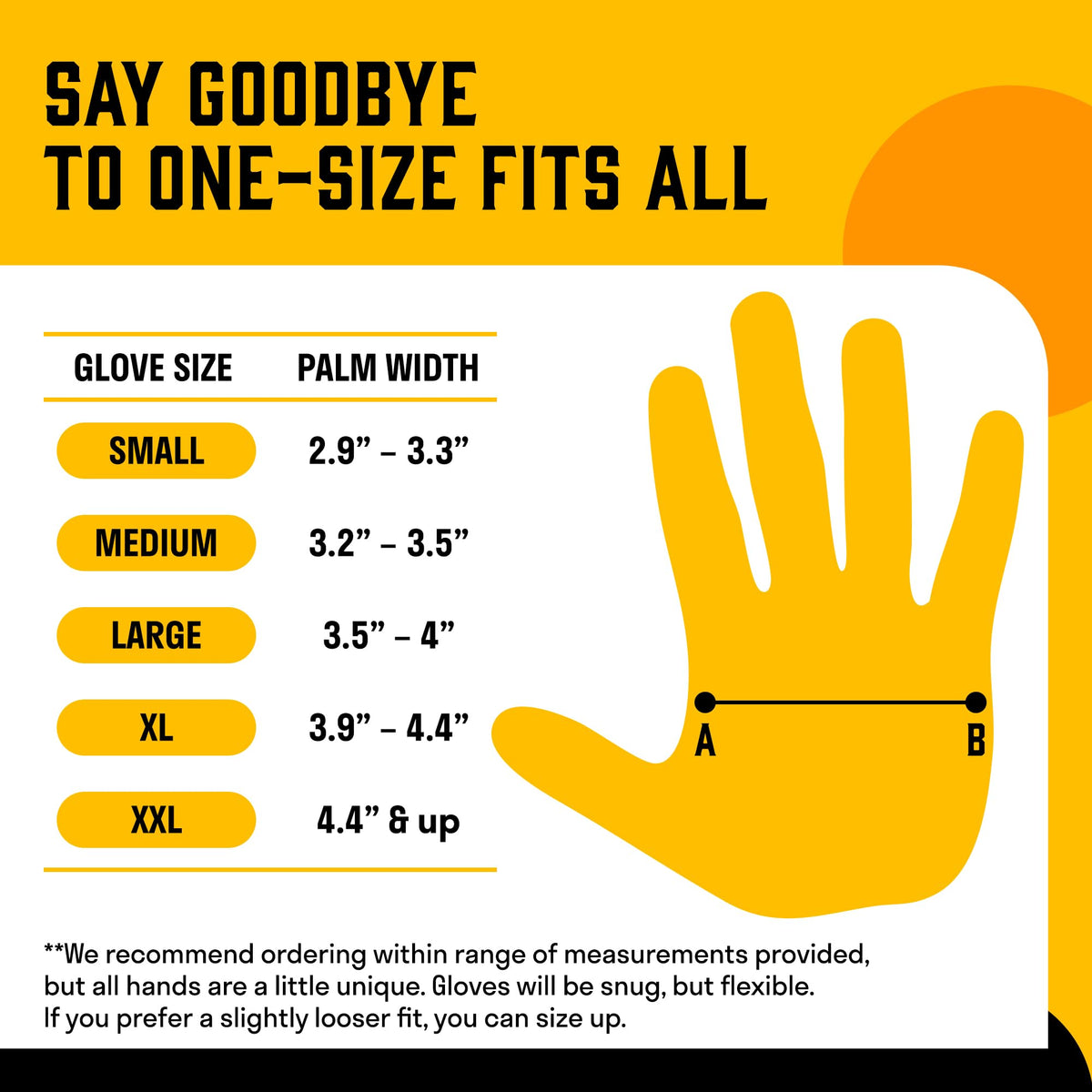 Hey Grill Hey Pitmaster Gloves waterproof exterior cleans up quickly after grilling