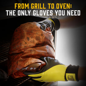 Hey Grill Hey Pitmaster Gloves XXL-size-fit for larger hands