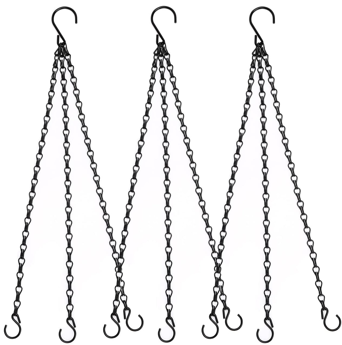 Heybe 20-inch chain close-up with four-lead durability for stability