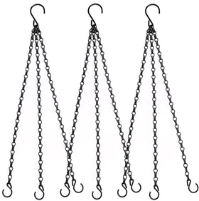 Heybe 20-inch chain close-up with four-lead durability for stability