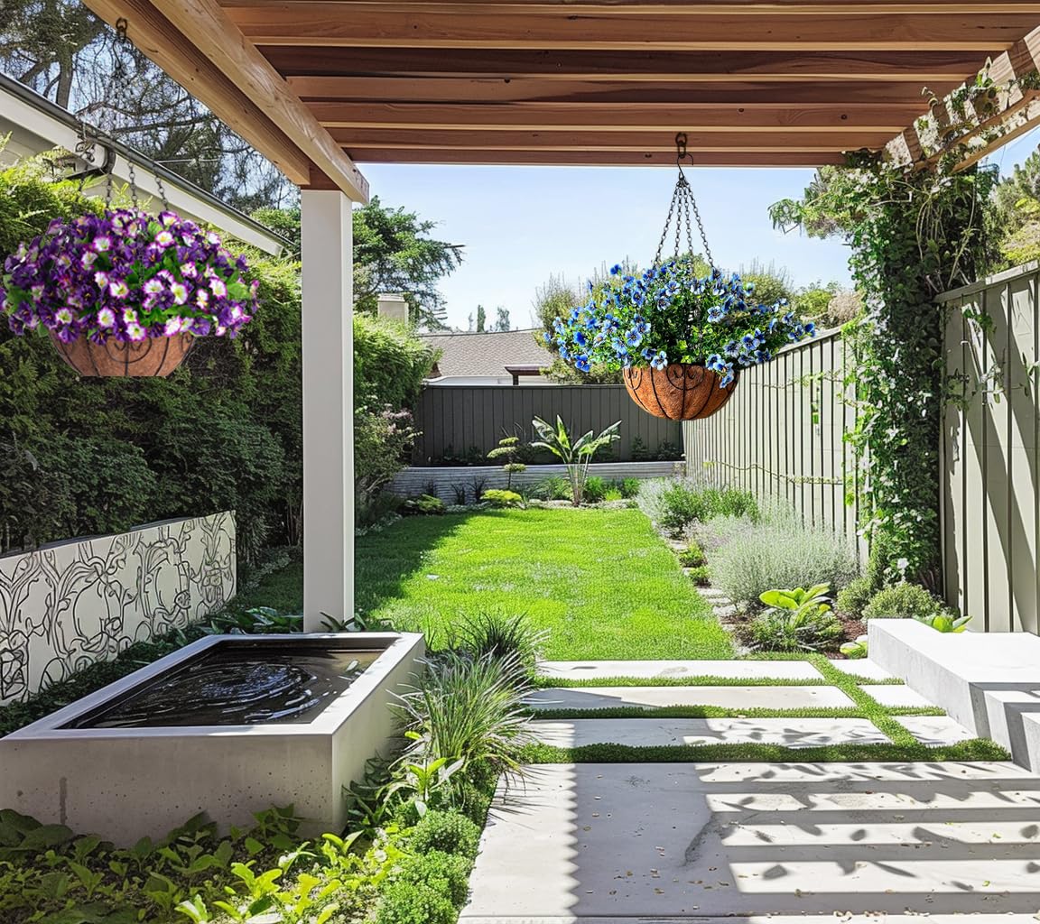 Heybe three-pack thicker chains ideal for heavier planters and outdoor decor.