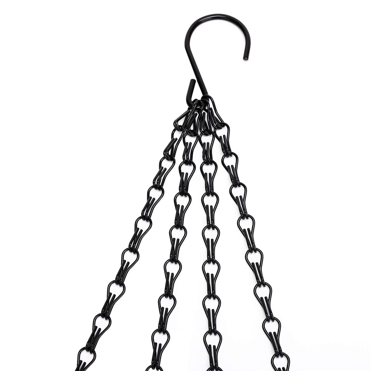 Heybe adjustable hanging hooks simplify height changes.