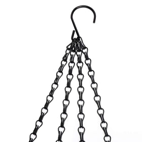Heybe adjustable hanging hooks simplify height changes.