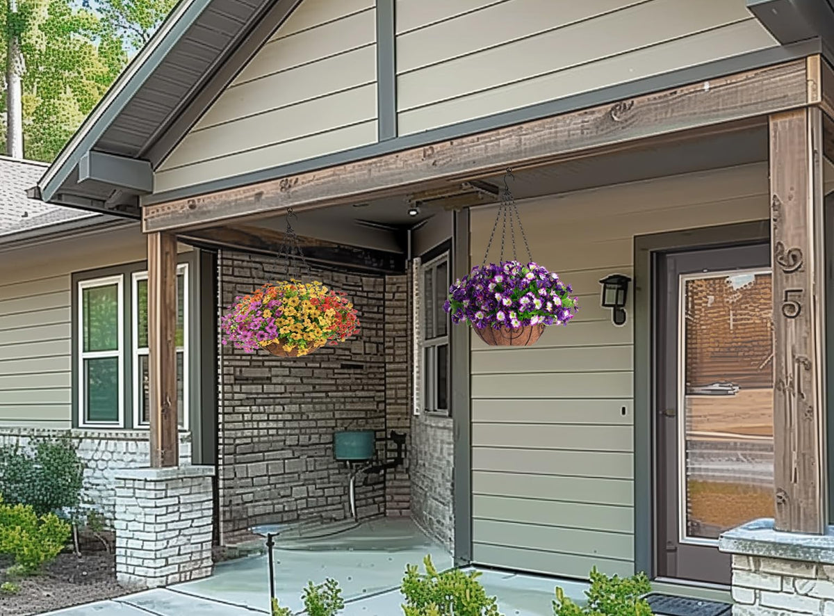 Heybe wind chime hanger chain adds rustic charm.