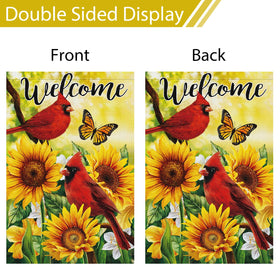 Heyfibro Porch yard flag 12x18 fits standard flag poles.