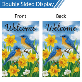 Heyfibro weather-resistant fade-resistant spring flag for long-lasting use