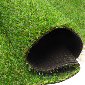 Heyroll artificial turf 7x15ft outdoor-indoor lush, low-maintenance lawn.