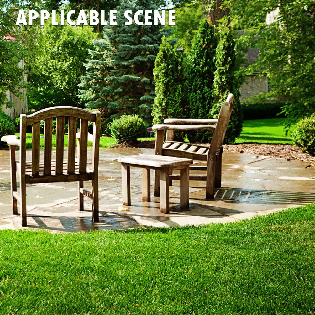 Heyroll custom-size turf options showing flexible layout for your space.