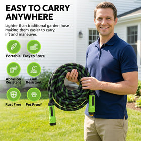 HEYRSUN durable fabric skin protects the inner tube during outdoor use.