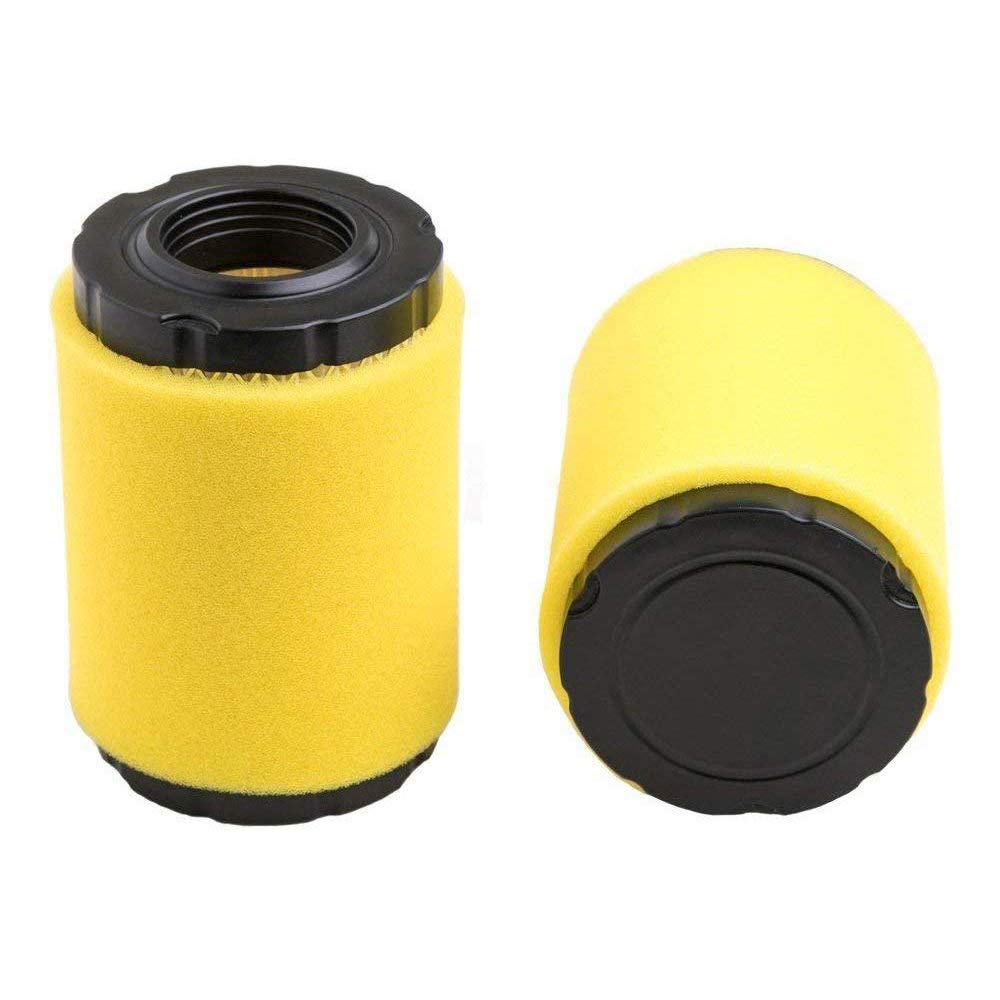 HEYZLASS air filter 2-pack with metal mesh protection for longer life.