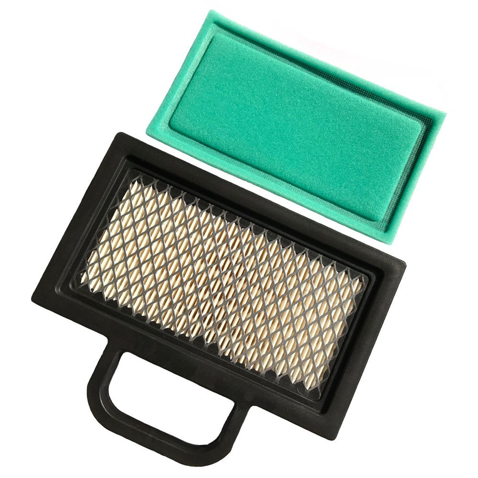 HEYZLASS 499486S air filter close-up shows durable media for better airflow.