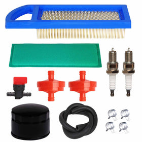 HEYZLASS 795115 air filter with pre-cleaner for cleaner intake and durable protection.