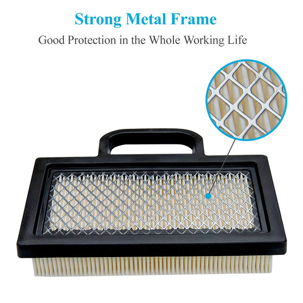 HEYZLASS 499486S air filter with dimensions for 18-26 HP engines.