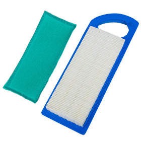 HEYZLASS air filter cartridge for John Deere Z225; improves engine protection and airflow.